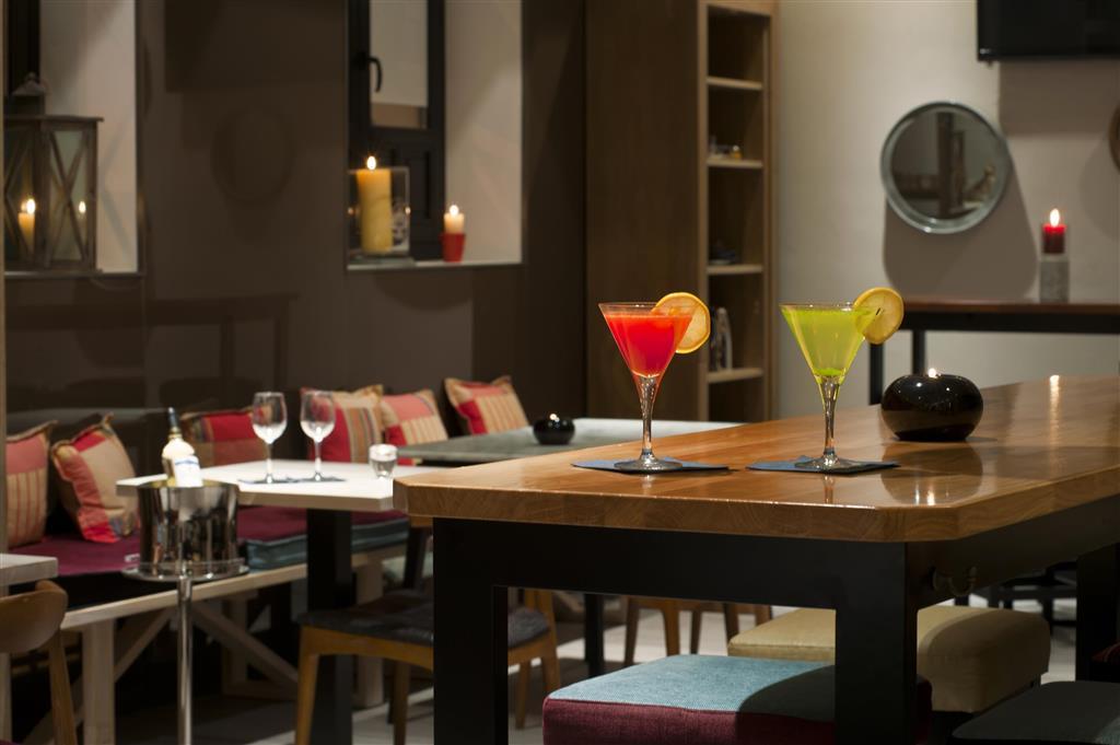 One Shot Luchana Madrid Restaurant billede